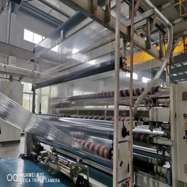 CPP transparent film